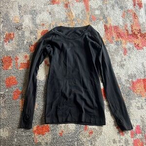 Lululemon Black Long Sleeve Women's Top